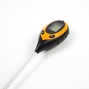 Medidor de pH 4 en 1 para Suelo, Medidor de Humedad, Temperatura y Luz Solar para Análisis del Suelo - Product Image 2