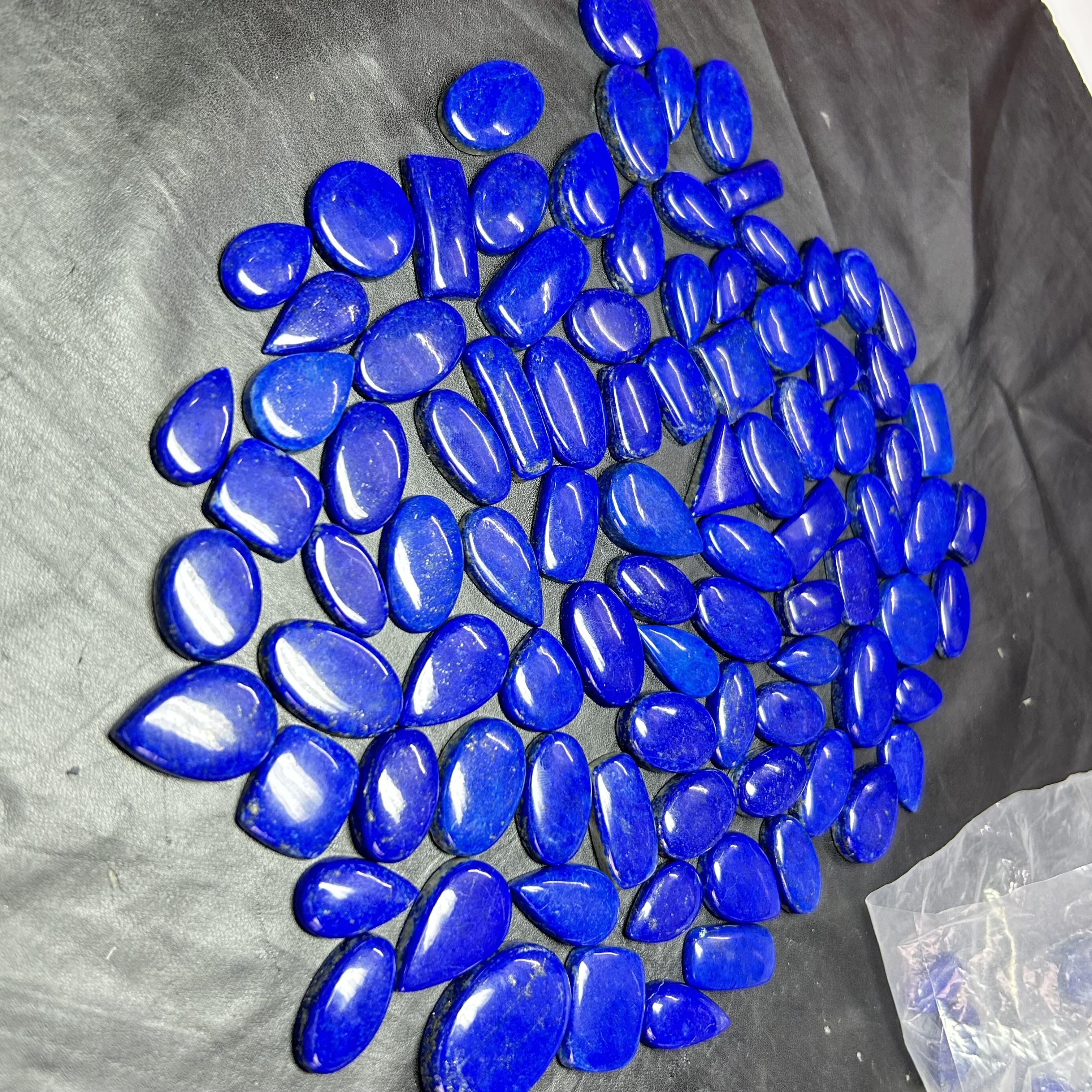 Lapis lazuli cabochon