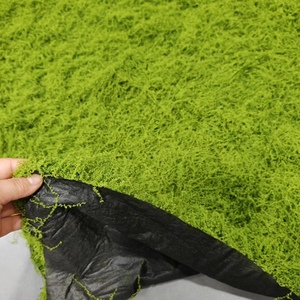 1M * 1M lumut hijau buatan rumput lumut plastik karpet lumut tanaman realistis lumut dinding untuk dekorasi - Product Image 2