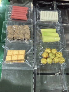 Nhiệt Máy đóng gói cho pho mát chân không máy đóng gói bơ tự động Xúc Xích Thịt Ngày Cá thermoforming máy đóng gói - Product Image 6