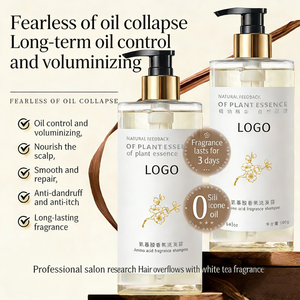 Shampoo agli Aminoacidi OEM per Rafforzare le Radici <span class=keywords><strong>dei</strong></span> <span class=keywords><strong>Capelli</strong></span>, Nutrire il Cuoio Capelluto, Prevenire la Caduta e Favorire la Crescita <span class=keywords><strong>dei</strong></span> <span class=keywords><strong>Capelli</strong></span> Deboli, Uso Quotidiano - Product Image 1