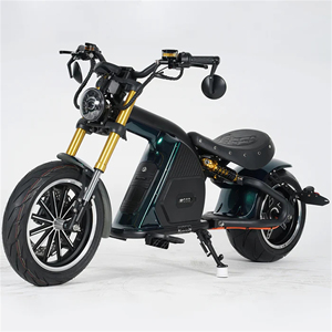 Motocicleta Scooter Vintage de 4000W 48V, Menos de 40km/h, Motor de Motocicleta Scooter Mangosteen de 2000w - Product Image 3