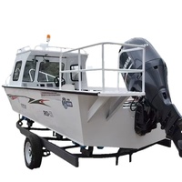 Nouveau Bateau de Pêche Pliant Haute Vitesse à Coque Rigide en Aluminium et Acier Inoxydable, Type V Profond, Gonflable, 12x0.8m, à Vendre