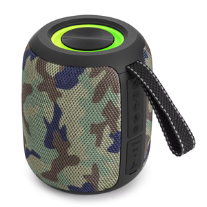 New 10 Wát Mini RGB chiếu sáng xe âm nhạc chơi không dây <span class=keywords><strong>Bluetooth</strong></span> loa - Product Image 2