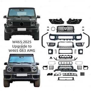 Kit carrosserie pour <span class=keywords><strong>G</strong></span> <span class=keywords><strong>Wagon</strong></span> W465 à W465 2025, nouveau modèle G63 AMG, accessoires de voiture, pièces de carrosserie, pare-chocs, haute qualité, installation facile - Product Image 1