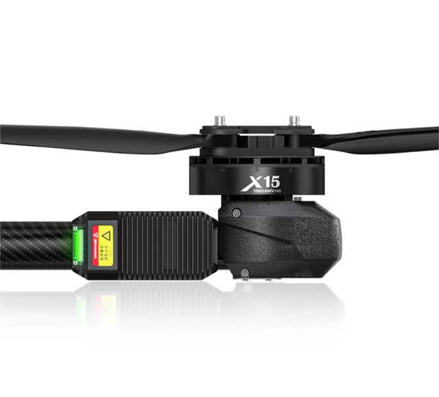 An integrated heavy-lift propulsion solution: the X15 system delivers 71kg total thrust for 150kg-class UAVs