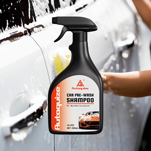 Shampoo de pré-nettoyage automobile de qualité professionnelle Autoquize LA202 Parfum Pin 500ML Technologie d'émulsification pH Neutre Faible Mousse - Product Image 1
