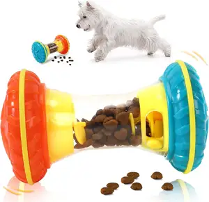 Interaktive mentale Stimulation Food Dispens ing Dog Puzzles Dispenser Treat Toy