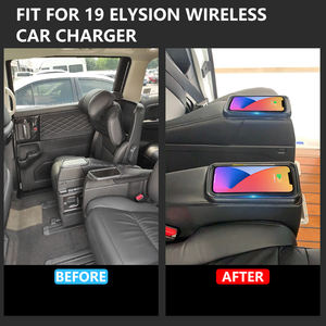 Cargador inalámbrico magnético Bluetooth de producción en fábrica, carga inalámbrica automática rápida para coches <span class=keywords><strong>Honda</strong></span> ELYSION L ELYSION R 2015-2022 - Product Image 3