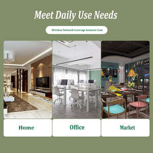 Thiết kế độc đáo Hot Bán Top 5 không dây wifi Router không dây có thể sạc lại Đối với trang chủ - Product Image 6