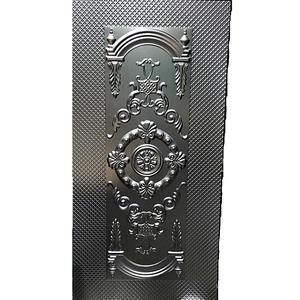 Porta in Lamiera di Acciaio Zincato dal Design Elegante - Product Image 5
