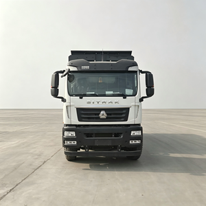 Camion benne à benne basculante SITRAK 6x4 avec benne à déchets assortie et bras de levage hydraulique pour l'élimination des déchets municipaux - Product Image 1