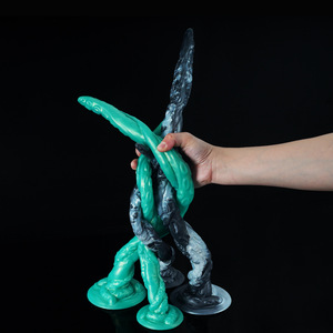 Анальная пробка Airis увеличенного размера, анальный дилататор для мужчин, мастурбатор с длинным стимулятором, интимная секс-игрушка, щупальце осьминога - Product Image 2