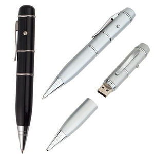 Penjualan Terbaik kustom Logo Pendrive USB hadiah ABS USB Flash drive <span class=keywords><strong>Promo</strong></span> pena bentuk 16GB 32GB 64GB 128GB - Product Image 2