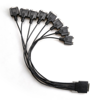 Tarjeta de Expansión Serial PCI Express de 8 Puertos RS232, Tarjeta de Expansión Serial de Alta Velocidad, Otros Accesorios de Computación