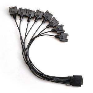 Tarjeta de Expansión Serial <span class=keywords><strong>PCI</strong></span> <span class=keywords><strong>Express</strong></span> de 8 Puertos <span class=keywords><strong>RS232</strong></span>, Tarjeta de Expansión Serial de Alta Velocidad, Otros Accesorios de Computación - Product Image 5