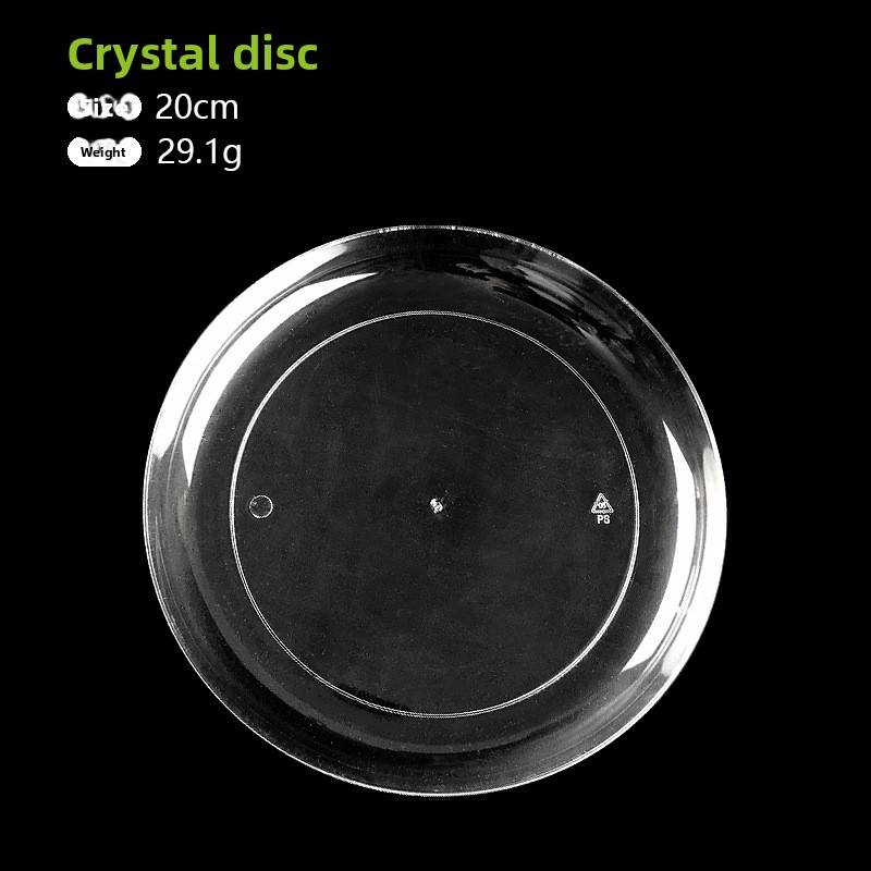 20cm Crystal Disc (100 Thickened Models)