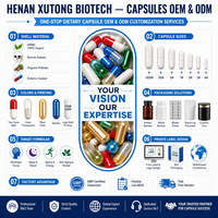 Capsules végétaliennes OEM/ODM à marque privée pour la santé des articulations et des os chez la femme : Calcium, Magnésium, Vitamine D3, K2