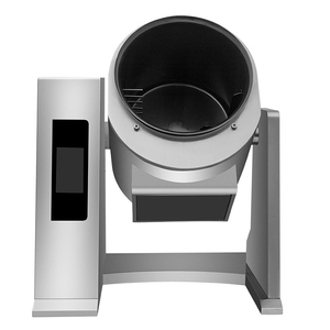 Wok automatique intelligent de 30 cm pour cuisson chinoise, haute efficacité, pot rotatif pour riz frit et sauté - Product Image 5
