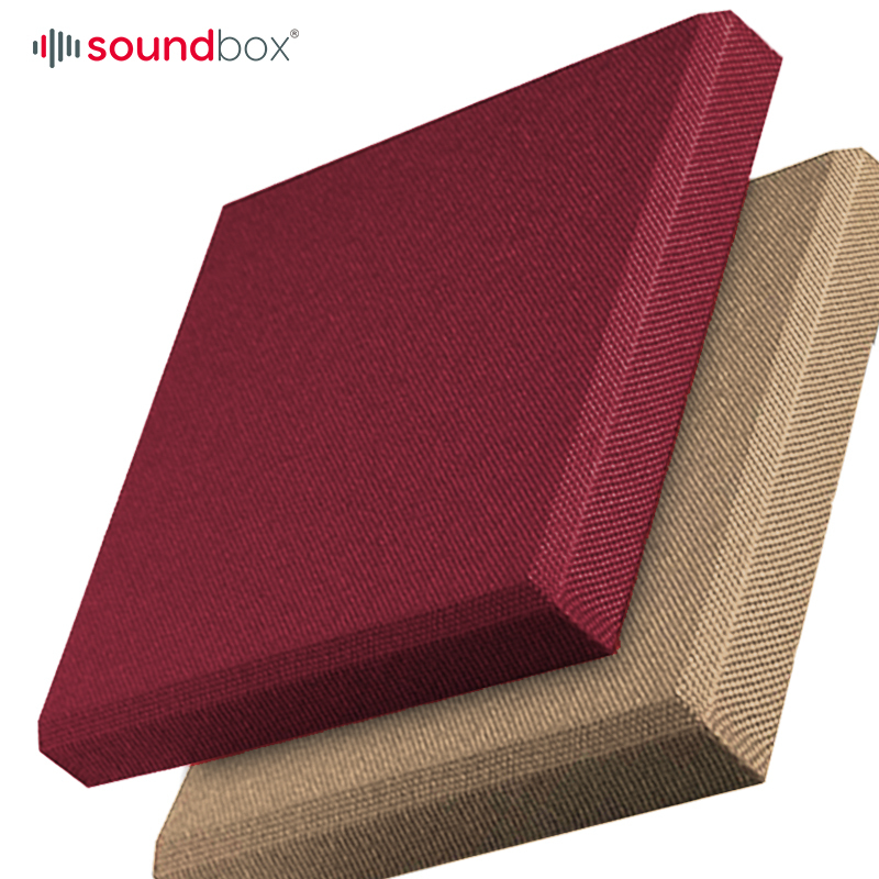Soundbox Acoustic Wall Panel Echo Reduction