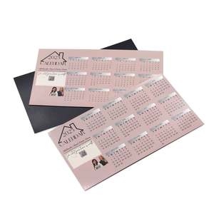 Imanes de Papel para Refrigerador con Logotipo Personalizado, Recuerdos Turísticos, Calendario Magnético de Papel Personalizado para Refrigerador 2025 - Product Image 1