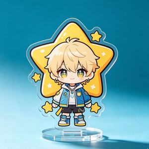 ฟิกเกอร์การ์ตูนอะคริลิคแบบกำหนดเอง แท่นอะคริลิค DIY สำหรับมังงะและเคป๊อป  ขั้นต่ำในการสั่งซื้อน้อย  โรงงานผลิต รับผลิตตามแบบ ODM ขายส่ง - Product Image 6