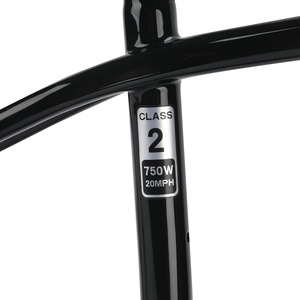 전기 자전거용 스티커 클래스 2 라벨 방수 배터리 식별 데칼 전기 자전거 식별용 - Product Image 5