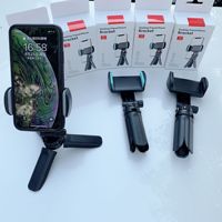 Dudukan Tripod ponsel multifungsi, dudukan Tripod ponsel multifungsi fleksibel, Premium Live Streaming Video Mini