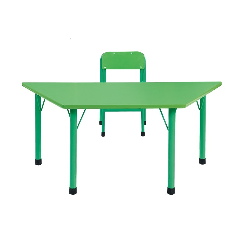 Широко используемые современные детские столы для учебы и стулья безопасности спины