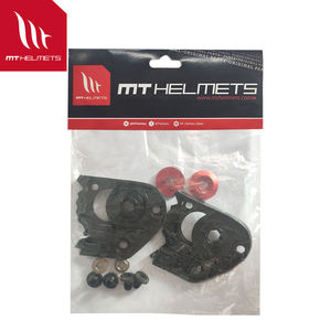 MTHELMETS เลนส์หมวกกันน็อคมอเตอร์ไซค์แบบถอดเร็ว ได้รับการรับรองมาตรฐาน ECE ป้องกันฝ้า ติดตั้งตรงกลาง ใช้ได้กับหมวกกันน็อคทั่วไป - Product Image 2