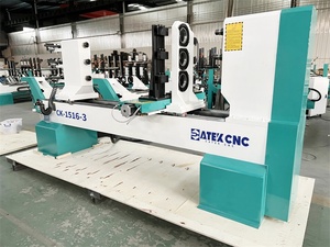 Máquina cortadora de árboles CNC precio que hace la máquina <span class=keywords><strong>torno</strong></span> de <span class=keywords><strong>madera</strong></span> <span class=keywords><strong>para</strong></span> <span class=keywords><strong>madera</strong></span> de gran diámetro - Product Image 5
