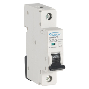 Disjoncteur miniature 1P 40~63A TMM1-63 (curbe K) - Product Image 1