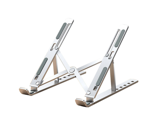 Supporto portatile 2024 per Tablet iPad stand in lega di alluminio Desktop pieghevole supporto per <span class=keywords><strong>Notebook</strong></span> regolabile per/ - Product Image 1