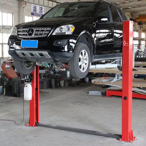 Лидер продаж, двухцилиндровый подъемник, двухсторонний автомобильный подъемник, 4000 кг - Product Image 3