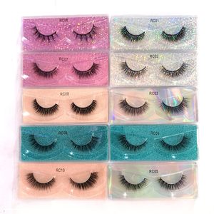 New Design square Shopping Bag Shape Gift Lashes Box Private Label Lashes case <b>Empty</b> Eyelash <b>Boxes</b> Packaging With Your Own logo - Product Image 3