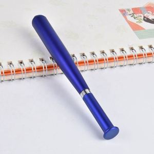 Custom <b>Baseball</b> <b>Bat</b> Ballpoint Pens - Cool Blue Ink Sports Pens for Team Events, School, Office, Party Favors - Product Image 3