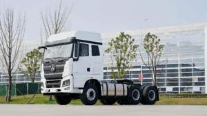 Cabezal de Tractor de marca superior de China <span class=keywords><strong>Brasil</strong></span> con peso en vacío de 9,35-9,85 T y camión tractor pesado diésel de potencia de motor de 490-560 HP - Product Image 4