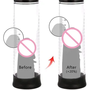 고품질 도매 무료 배송 공장 섹스 토이 페니스 진공 펌프 확대 음경 크기