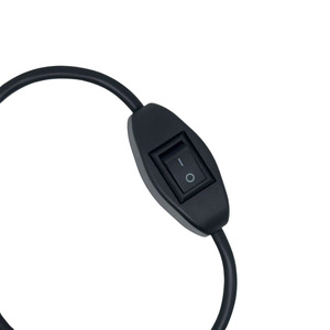 Cavo di ricarica CC 12-24V con terminale tipo <span class=keywords><strong>O</strong></span> <span class=keywords><strong>e</strong></span> interruttore, connettori Type-<span class=keywords><strong>C</strong></span> in rame puro 16 AWG - Product Image 3
