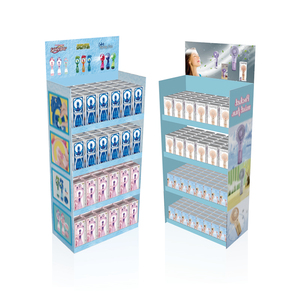 Exhibidores de Cartón Corrugado Personalizados de Múltiples Niveles para Juguetes Infantiles, Estantes de Exhibición para Supermercados - Product Image 2