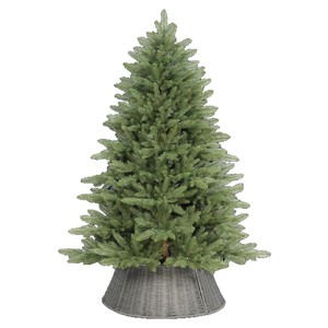 Luxury PE Christmas <b>Tree</b> <b>With</b> <b>Lights</b> Luminous Christmas <b>Tree</b> For Hotel Living Room And Mall Decoration - Product Image 1