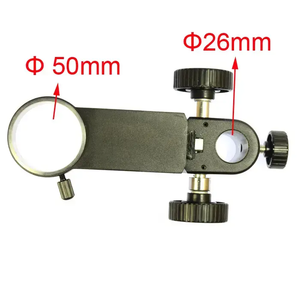 Tragbarer Hochleistungs-Mikroskopständer mit 50-mm-Objektivhalterung, große Basis, Industriemikroskop-Halterung – Direkt vom Hersteller - Product Image 4