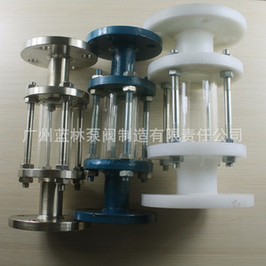 Indicateur de débit d'eau en acier inoxydable avec flange, indicateur de débit en acier moulé, débitmètres de qualité supérieure - Product Image 3