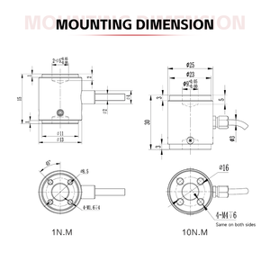 Хорошее качество и цена статического датчика крутящего момента T903F для тестирования крутящего момента мини-робота - Product Image 3