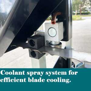 14HP 32 इंच कोहलर इंजन के साथ लकड़ी चीरघर मशीन क्षैतिज चीरघर और ई-शुरू - Product Image 5