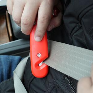 Sabuk pengaman kursi kaca mobil, palu pemotong sabuk pengaman pembuka jendela mobil multifungsi - Product Image 4