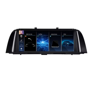 Sistema Linux de 10,25 Polegadas com Carplay Sem Fio GPS Portátil para Carros para BMW Série 5 F10 F11 CIC 2010-2012 - Product Image 1