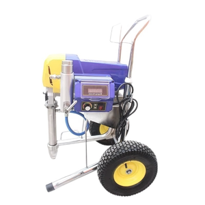 Spruzzatore di vernice airless elettrico industriale MARK X da 4000 PSI, 4.5L/min, 4000W, 220V, per stucco e intonaco, per uso professionale e fai da te - Product Image 3