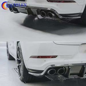 Diffuseur arrière en fibre de carbone de style FD pour <span class=keywords><strong>Porsche</strong></span> <span class=keywords><strong>Cayenne</strong></span> 9YO 2019-2024 - Product Image 2