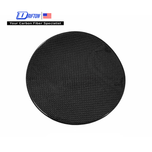 Bouchon de réservoir de carburant en fibre de carbone pour Ferrari 812, remplacement du couvercle de réservoir de carburant, Superfast GTS - Product Image 1